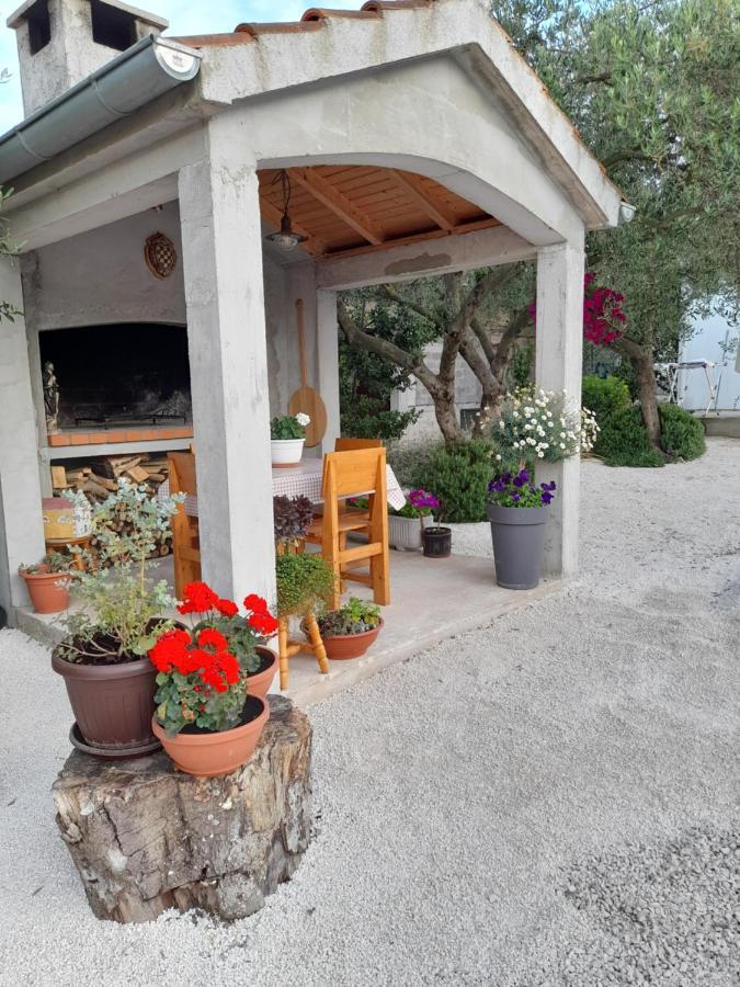 Apartmani Sara Bibinje Esterno foto