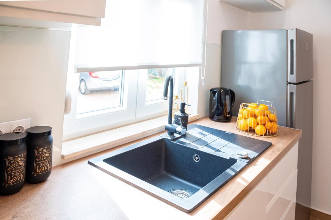 Apartmani Sara Bibinje Esterno foto