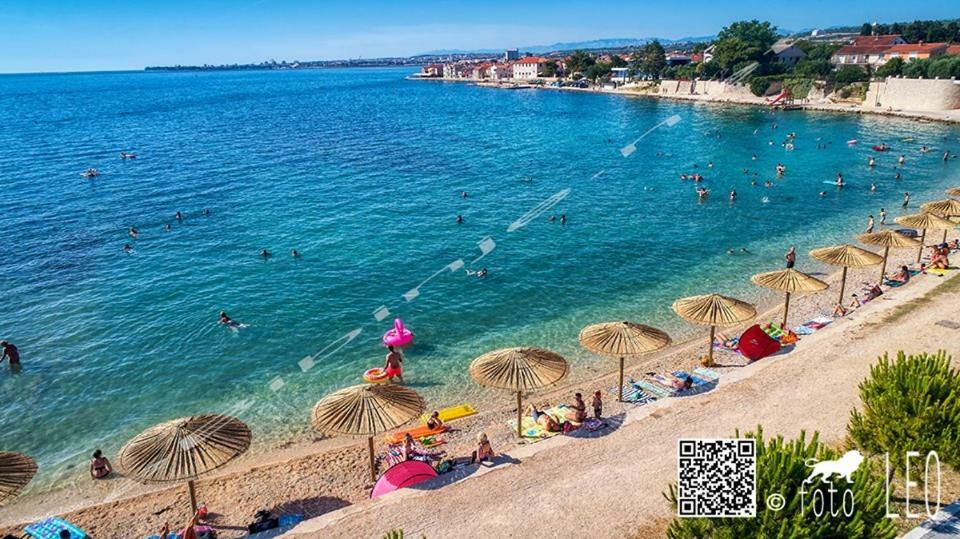 Apartmani Sara Bibinje Esterno foto